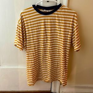Striped UO tshirt
